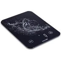 Lebenlang - Wasserdichte digitale Küchenwaage - USB aufladbar | Bis zu 10 kg | Inkl. Ladekabel - Genaue Lebensmittelwaage zum Backen, Kochen, Kaffee & Diätplanung