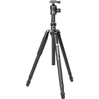 Fotopro F 64 I Speedy Stativ + T5 Kopf