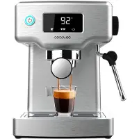 Cecotec Power Espresso 20 Barista Compact, Espressomaschine, 1,8 l, 1465 W, Edelstahl