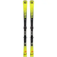 Völkl - Ski Set inkl. Bdg. - Slalom Skier - Racetiger SL + Rmot-T 12 2026 aus Holz - Größe 165 cm - Gelb