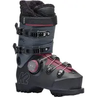K2 BFC 95 BOA, Skischuhe, Damen, grau/schwarz