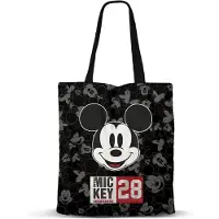 KARACTERMANIA Disney Mickey Mouse Year Einkaufstasche Schwarz Schwarz One Size
