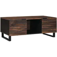 vidaXL Couchtisch Walnuss 100 x 54 x 40 cm Holzwerkstoff