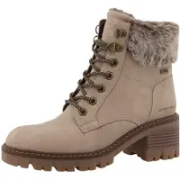 Tom Tailor Schnürboots mit Reißverschluss für einfaches An- und Ausziehen