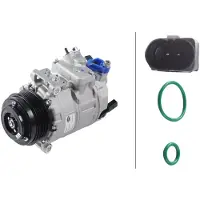 Hella Kompressor, Klimaanlage >>> Easy2Fit <<< 8FK 366 201-191