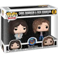 Funko POP! Pop! The Black Crowes Chris Robinson Rich Robinson Figur One Size