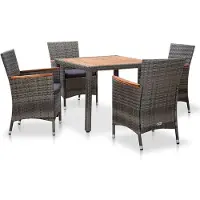 vidaXL Pavillon mit Vorhängen Creme 6x3 m Stahl