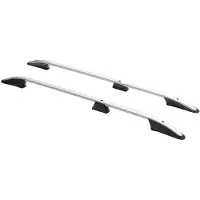 Omac Dachreling 2620930L Fahrzeugdach beidseitig für FORD TRANSIT CONNECT (P65, P70, P80) Aluminium