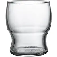 Vicrila Getauchte Becher stack 18 cl stapelbar x12 Transparent Rund Glas
