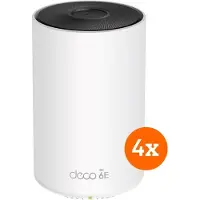 TP-LINK Deco XE75 4er-Pack