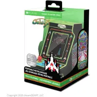 Dreamgear My Arcade GALAGA Nano Player Pro, Mehrfarbig, Home button, 6,1 cm (2.4"), USB / Batterie, AAA, Alkali