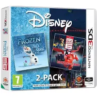 Games 3ds Disney Frozen Big Hero 6 Double Pack