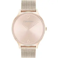 Calvin Klein Nur Zeit Rosa Kollektion Timeless - frau