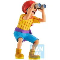 Bandai Ichibansho 10cm Figurki Roger Pirates Buggy One Piece