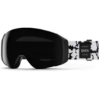 Smith - Masque de ski - 4D Mag S Black Marble Chromapop Sun Black aus Silikon - schwarz