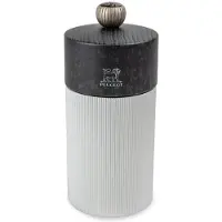 Peugeot Salzmühle LINE 12cm Aluminium Graphit Stahlmahlwerk