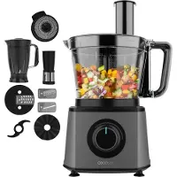 Cecotec Paprika 2000 Full Küchenmaschine Silber One Size / EU Plug 220V Silber One Size