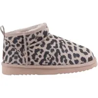 Warmbat Stiefeletten Durack Suede Panther Damen Taupe-Schuhgröße 38