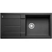 BLANCO METRA XL 6 S, Schrankwaschbecken, Silgranit, Anthrazit, Doppelseitig, 60 cm, Deutschland