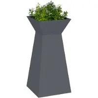 vidaXL Outdoor-Blumentopf