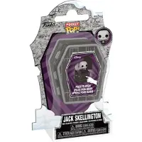 Funko POP! Nightmare Before Christmas Coffin Pocket POP! Vinyl Figur Jack Skellington 6 cm