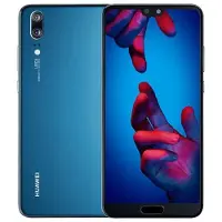 TIM Huawei P20, 14,7 cm (5.8"), 4 GB, 128 GB, 20 MP, Android 8.1, Schwarz, Blau