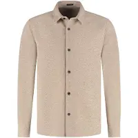 Dstrezzed Ds-ulrik Overshirt Vintage Khaki Größe: M | Casual hemden Outlet | Herren | Braun