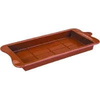 Ibili Chocolate Nougat Mold Braun
