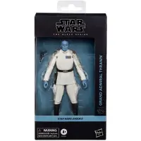 Hasbro Star Wars: Ahsoka Black Series Actionfigur Grand Admiral Thrawn 15 cm