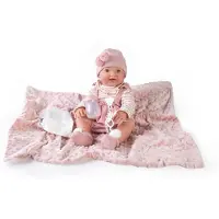 Antonio Juan Spanische Puppe „Mia Bobas“, 42 cm, mit Zubehör