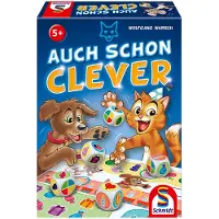 Schmidt Spiele 40625 Auch schon Clever Würfelspiel Kinder