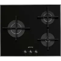 Smeg Pv163b3 Butangas-herd Mit Backofen 60 Cm 3 Brennern