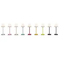 Newgarden LOLA SLIM 30, Grau, Eisen, Polyethylen, IP44, Nicht austauschbare(s) Leuchtmittel, 2 W, LED