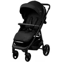 Asalvo Iconic Kinderwagen, Black