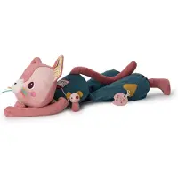 Lilliputiens Jeannes Große Entdeckung Katze Teddy Rosa Rosa One Size