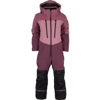 Lindberg Alpine Overall, Dry Rose/Plum, 170