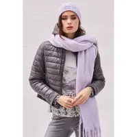Monari Strickmütze, mit Perlfangmuster