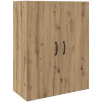 vidaXL Wandschrank Artisan-Eiche 69,5 x 34 x 90 cm Holzwerkstoff