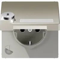 JUNG SCHUKO-Steckdose 16A 250V ES 1520 NAKLSL