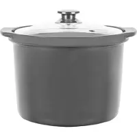 Cecotec Slowpot, Schüssel, Schwarz, Keramik