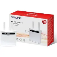 Strong SW8010POE+, Gigabit Ethernet (10/100/1000), Power over Ethernet (PoE), Desktop