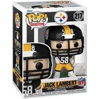 Funko POP! Pop! Jack Nfl Legends (steelers) Lambert Figur One Size
