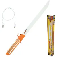 Lexibook LED-Laser-Schwert Naruto mit Soundeffekten