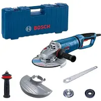 Bosch 230 mm Winkelschleifer GWS 27-230 PR 2700W - - Mit Transportkoffer - 06018C7101