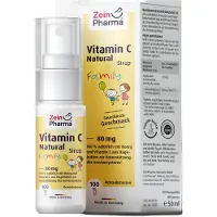 ZeinPharma Vitamin C Natural 80 mg Family Sirup 50 ml