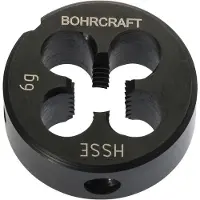 Bohrcraft Schneideisen DIN EN 22568 6G HSS-ECo5 metrisches Gewinde M 6