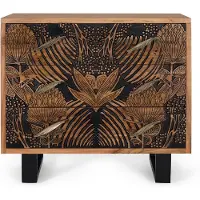 GINER Y COLOMER Kommode „Tropicana“ aus Akazienholz, 82 cm x 93 cm x 41 cm