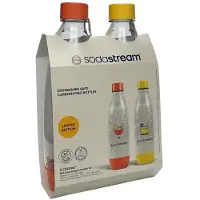 SodaStream Flaschen für Fuse 1l, Gelb/Orange