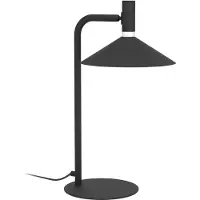Eglo LED-Smart-Tischlampe Conomavilla-Z schwarz Höhe 45cm CCT RGB Conomavilla-Z, dimmbar, schwarz, für Wohn- / Esszimmer, Metall, Modern, Tischlampe