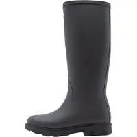 Hunter Gummistiefel Downpour Insulated Tall Wellington Unisex Black-Schuhgröße 45